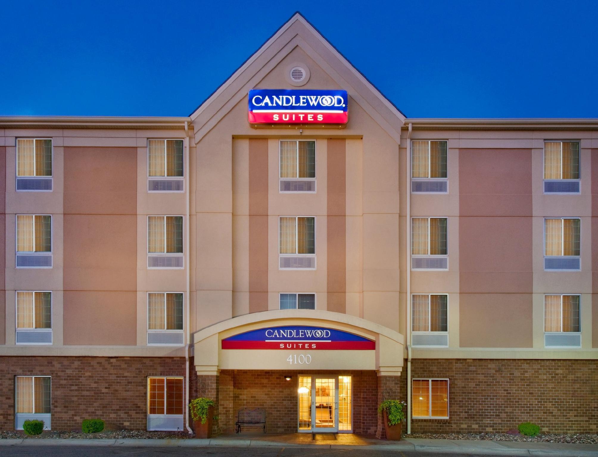 Candlewood Suites Lincoln By Ihg Zewnętrze zdjęcie