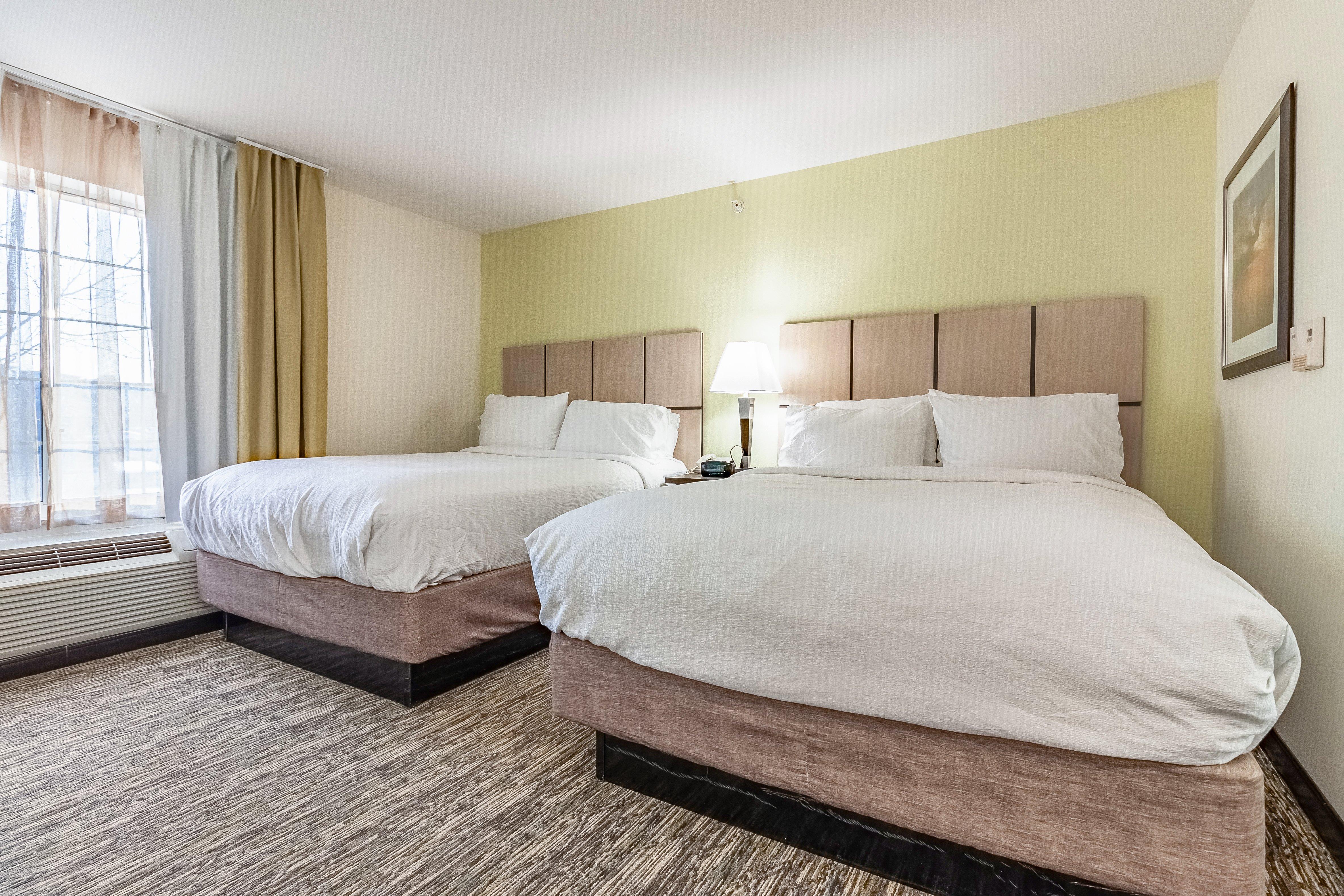 Candlewood Suites Lincoln By Ihg Zewnętrze zdjęcie