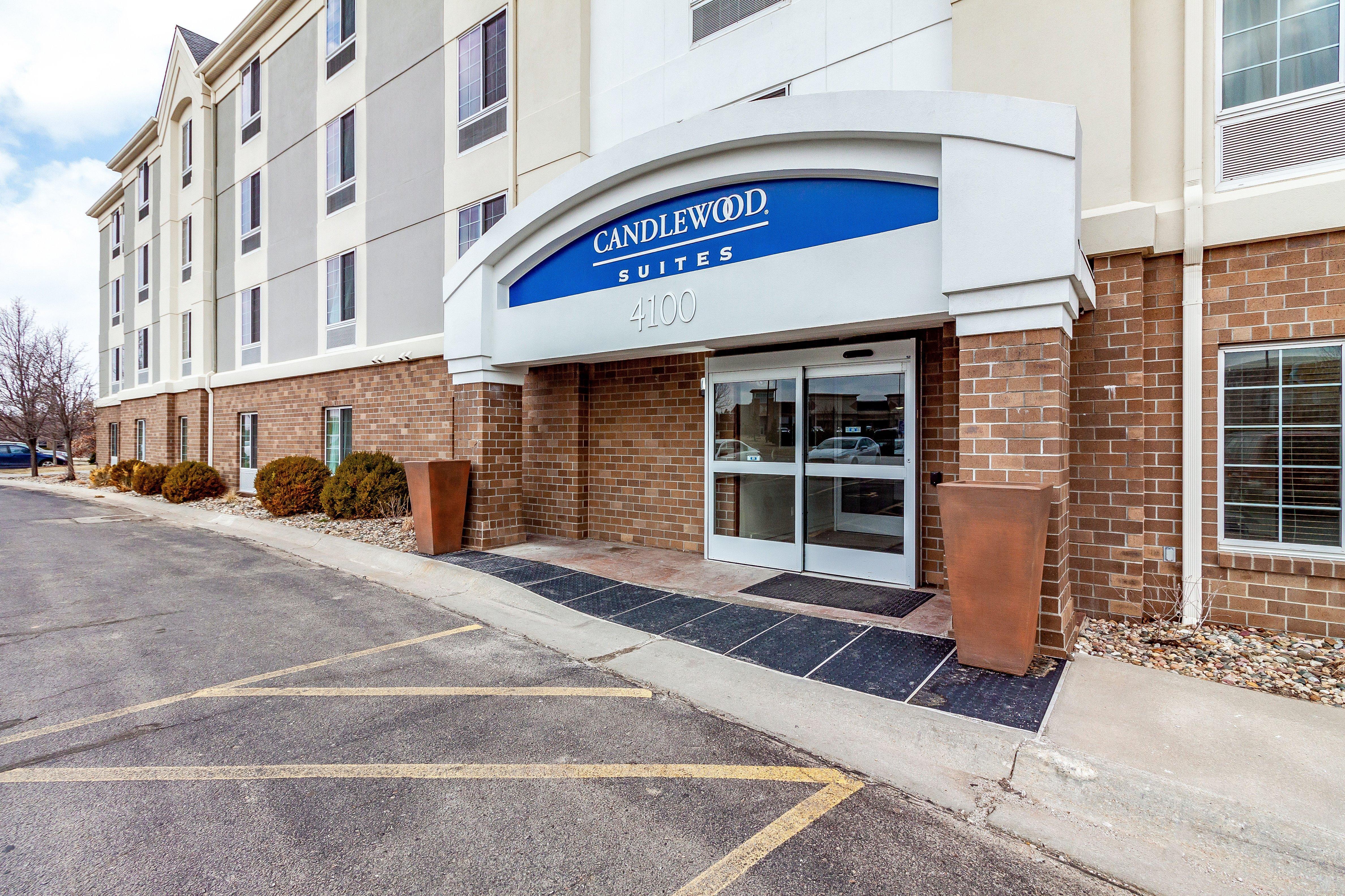 Candlewood Suites Lincoln By Ihg Zewnętrze zdjęcie