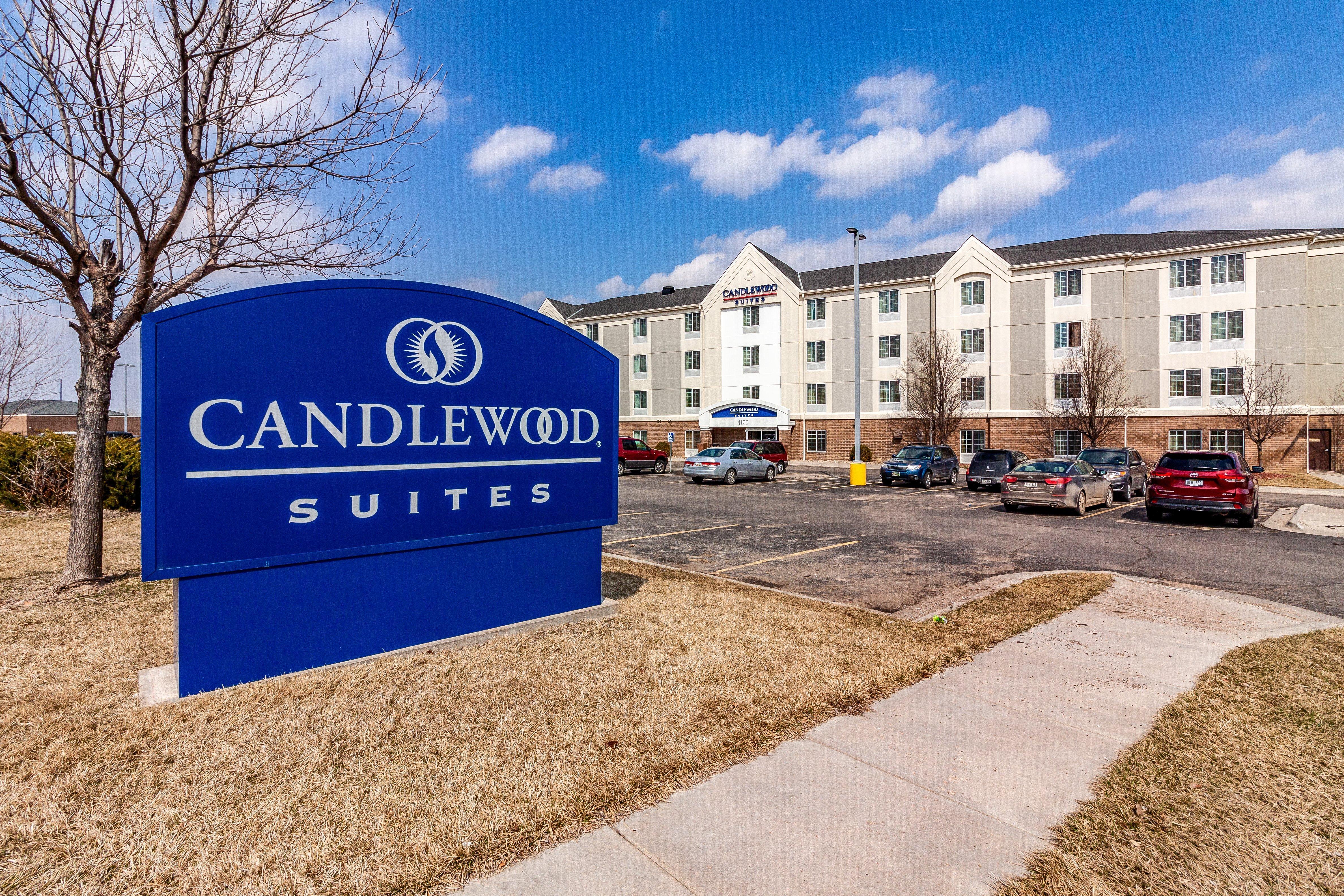 Candlewood Suites Lincoln By Ihg Zewnętrze zdjęcie