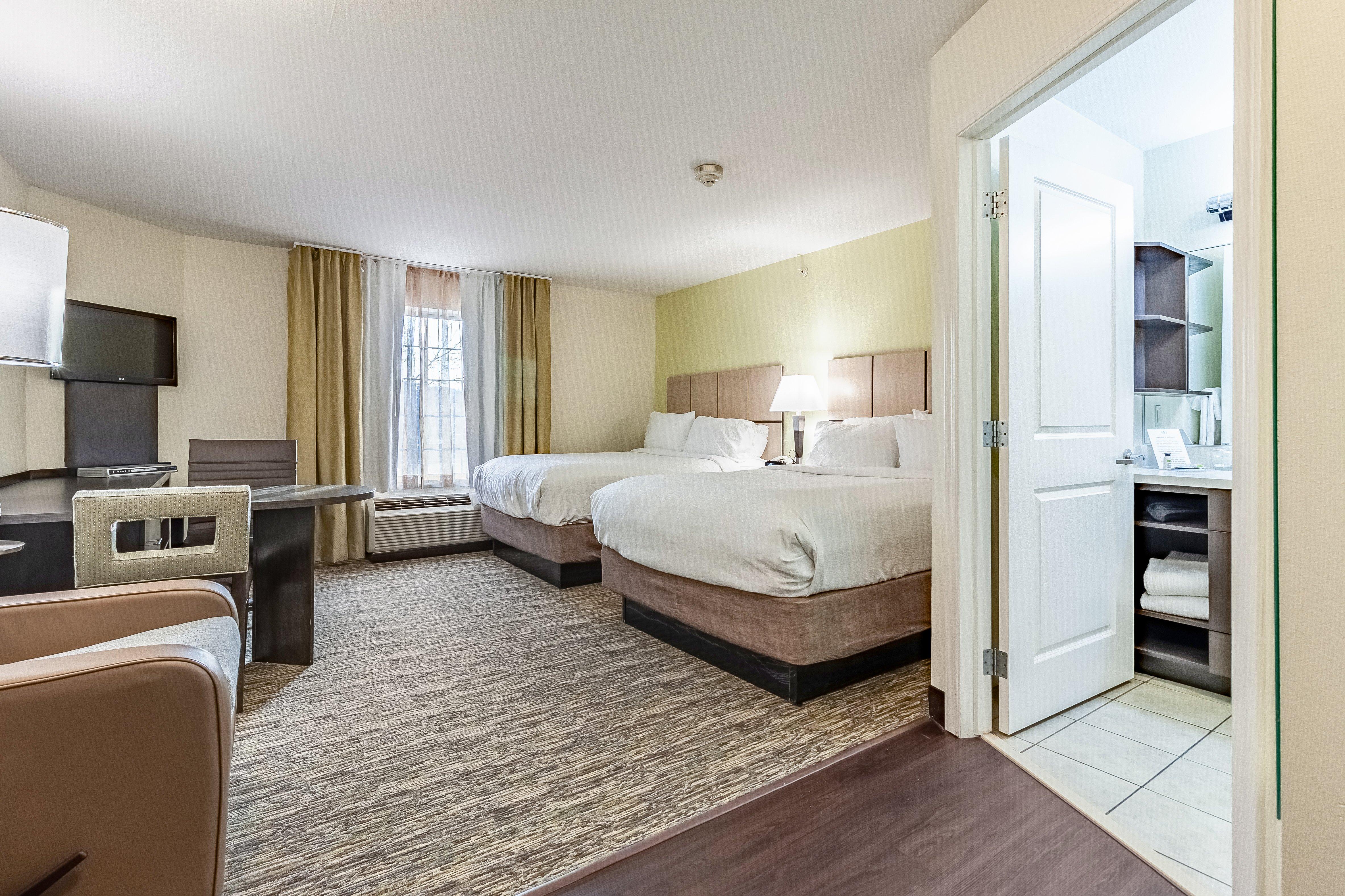 Candlewood Suites Lincoln By Ihg Zewnętrze zdjęcie