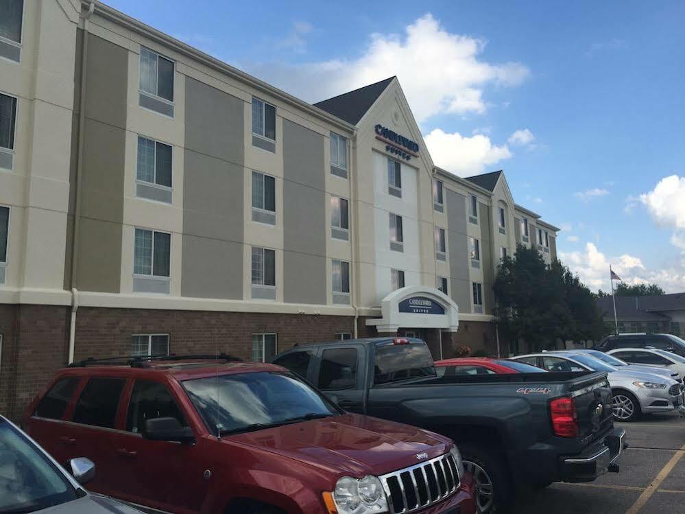 Candlewood Suites Lincoln By Ihg Zewnętrze zdjęcie