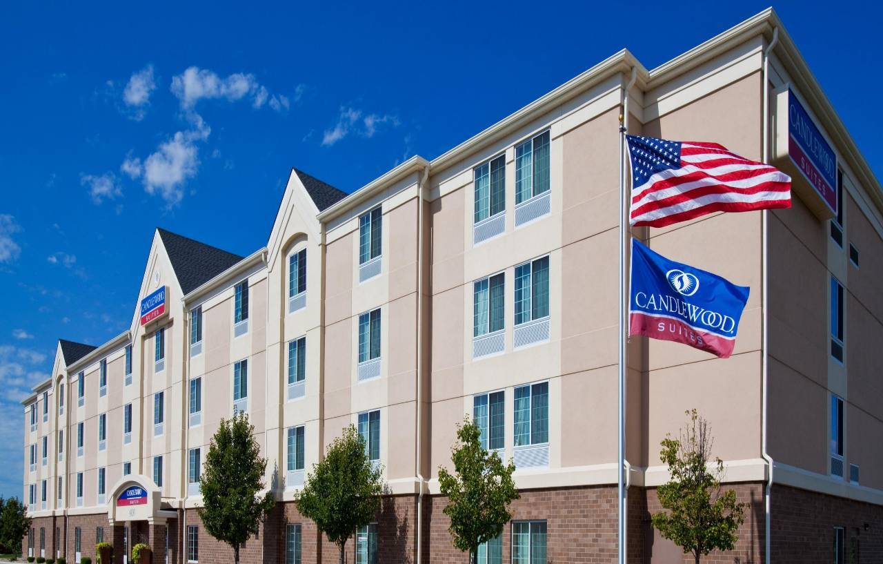 Candlewood Suites Lincoln By Ihg Zewnętrze zdjęcie